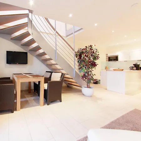 Strandvillen Binz - Ferienwohnung Mit Meerblick, 2 Schlafzimmern Und Balkon Sv-768 Buitenkant foto