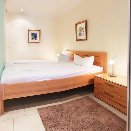 Strandvillen Binz - Ferienwohnung Mit Meerblick, 2 Schlafzimmern Und Balkon Sv-768 Buitenkant foto