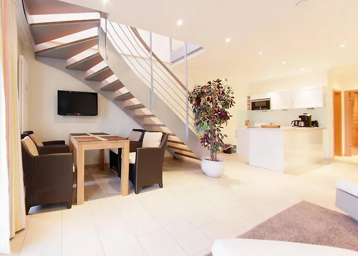 Strandvillen Binz - Ferienwohnung Mit Meerblick, 2 Schlafzimmern Und Balkon Sv-768