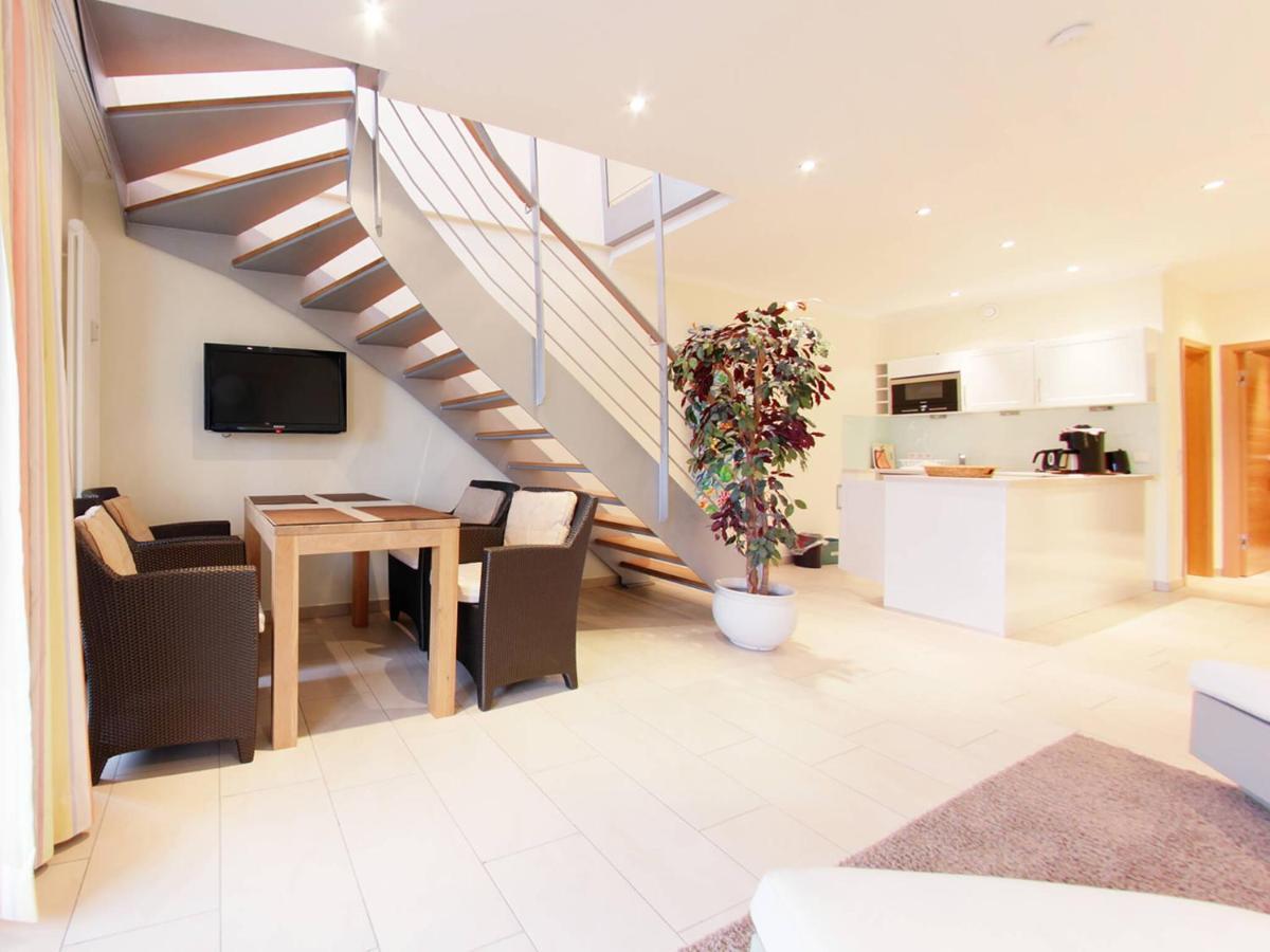 Strandvillen - Mit Meerblick, 2 Schlafzimmern Und Balkon Sv-768 Binz